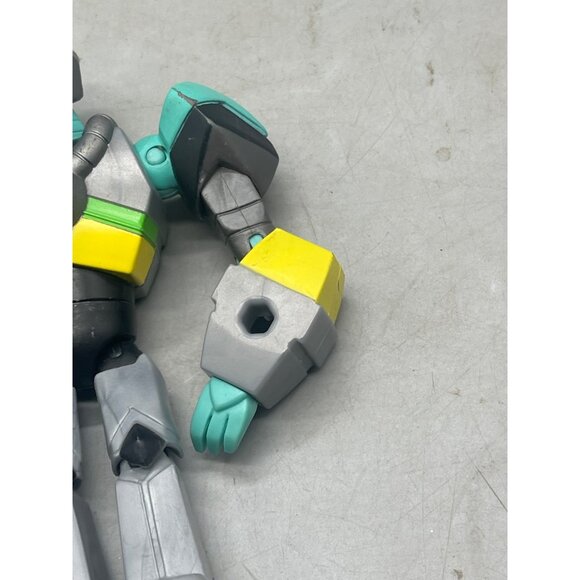 Ben 10 omni kix Armored Diamondhead action Figure gray 5" READ - Picture 4 of 9